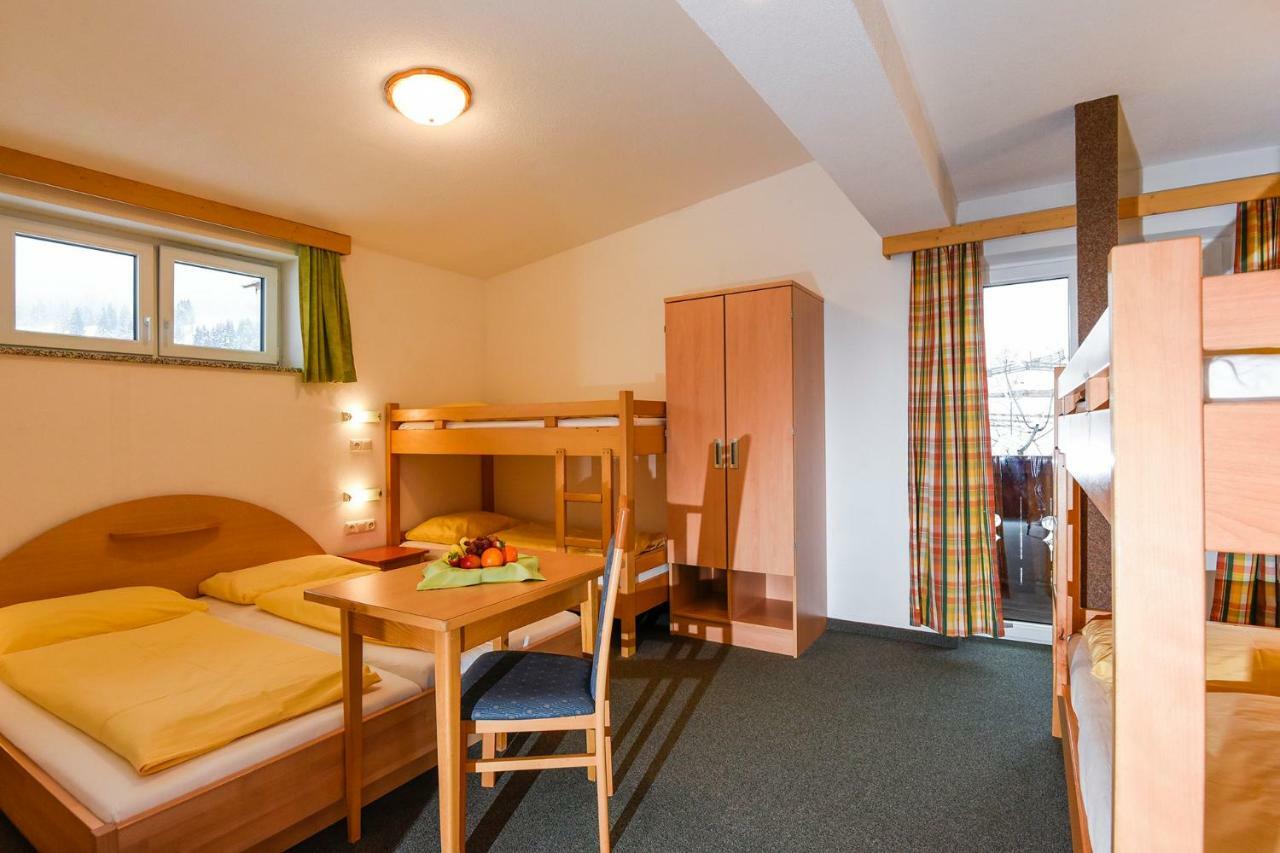 Jugendhotel Gruber Grossarl Esterno foto